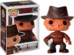 Funko Pop! Movies: A Nightmare on Elm Street - Freddy Krueger #02 w/Pop Protector